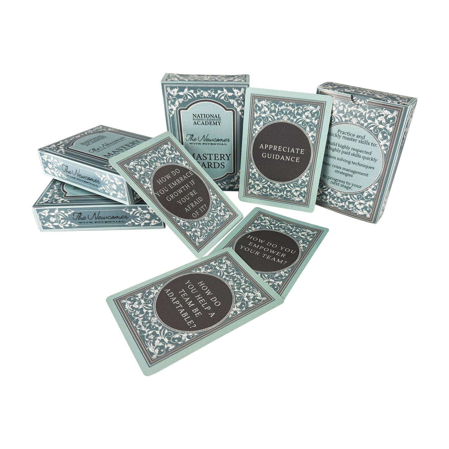 52 Essential Mastery Cards - For Career Entry or Transition