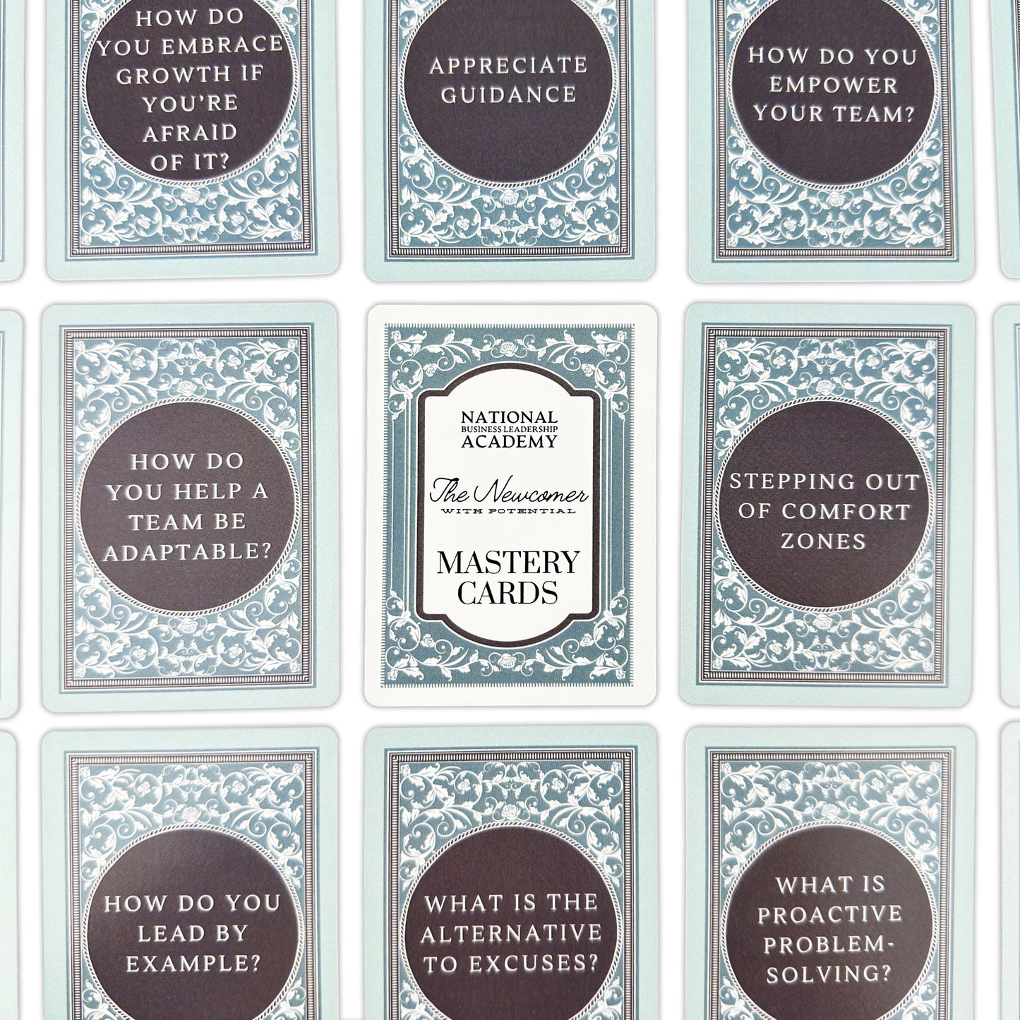 52 Essential Mastery Cards - For Career Entry or Transition