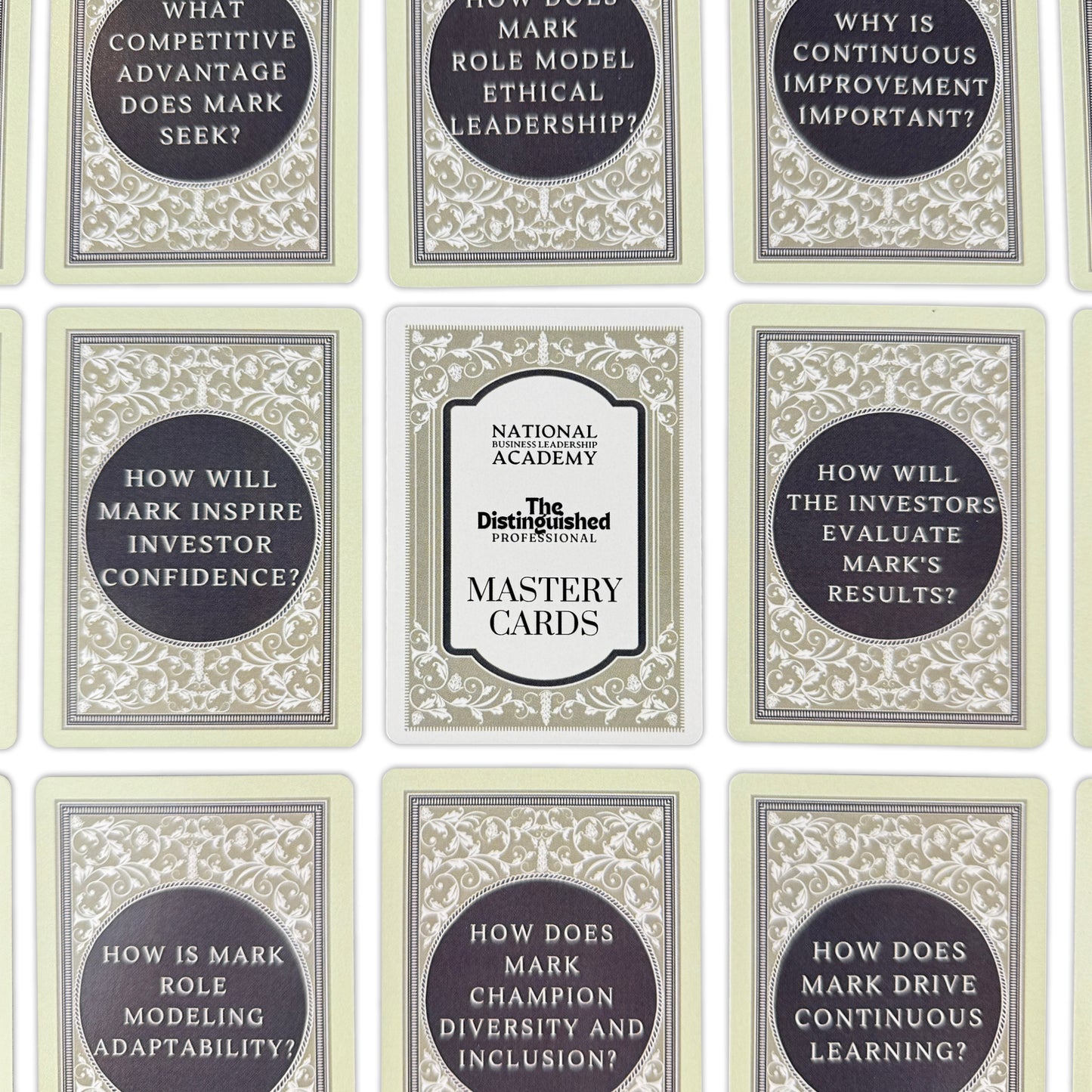 52 Essential Mastery Cards - For Late Career or Transition