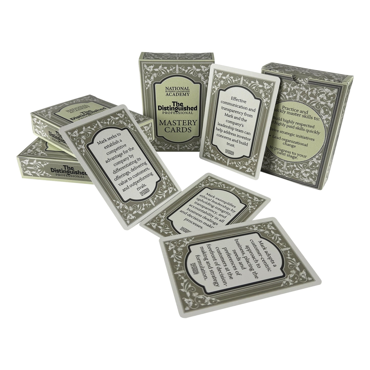 52 Essential Mastery Cards - For Late Career or Transition