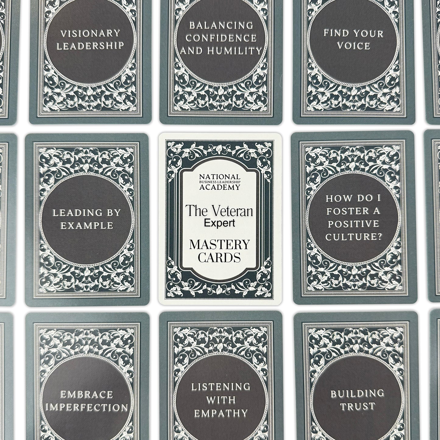 52 Essential Mastery Cards - For Mid Career or Transition