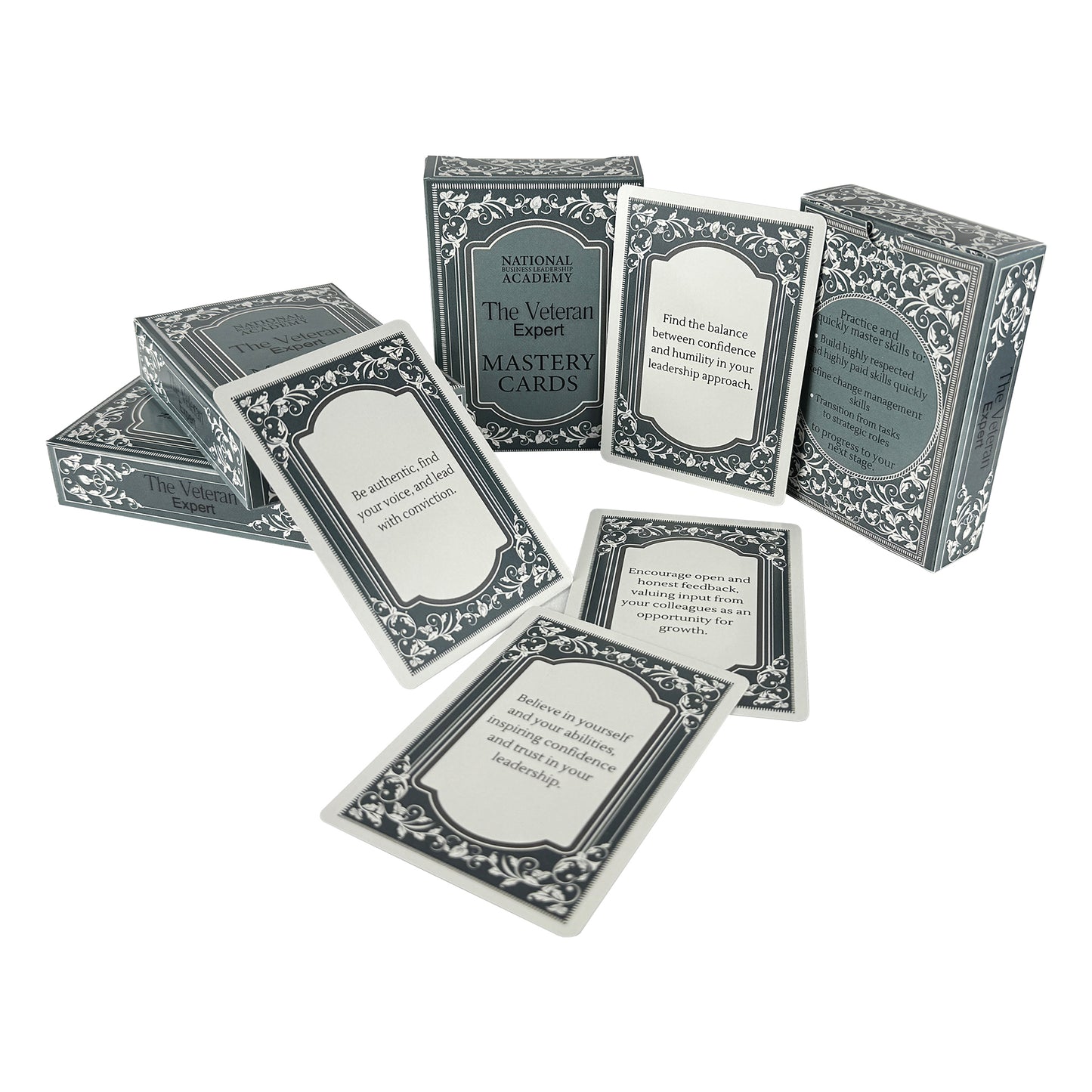 52 Essential Mastery Cards - For Mid Career or Transition