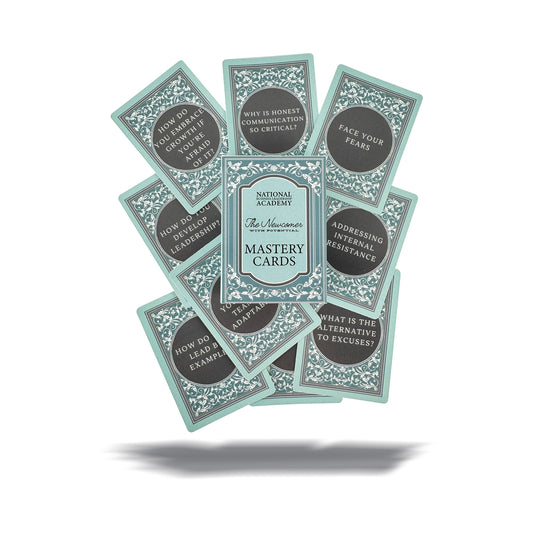 52 Essential Mastery Cards - For Career Entry or Transition