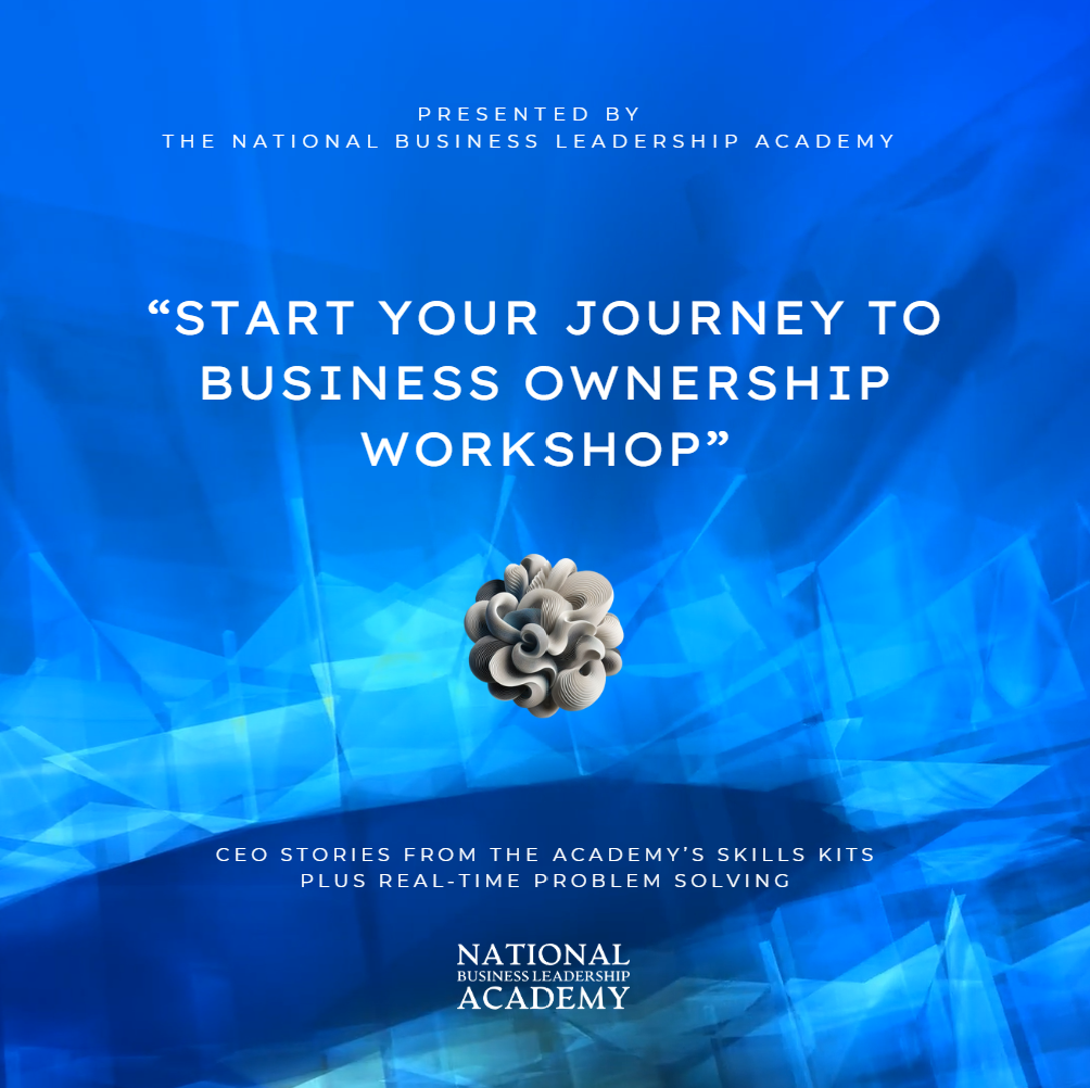 November 2024 Free Seminar | Start Your Journey To Business Ownership